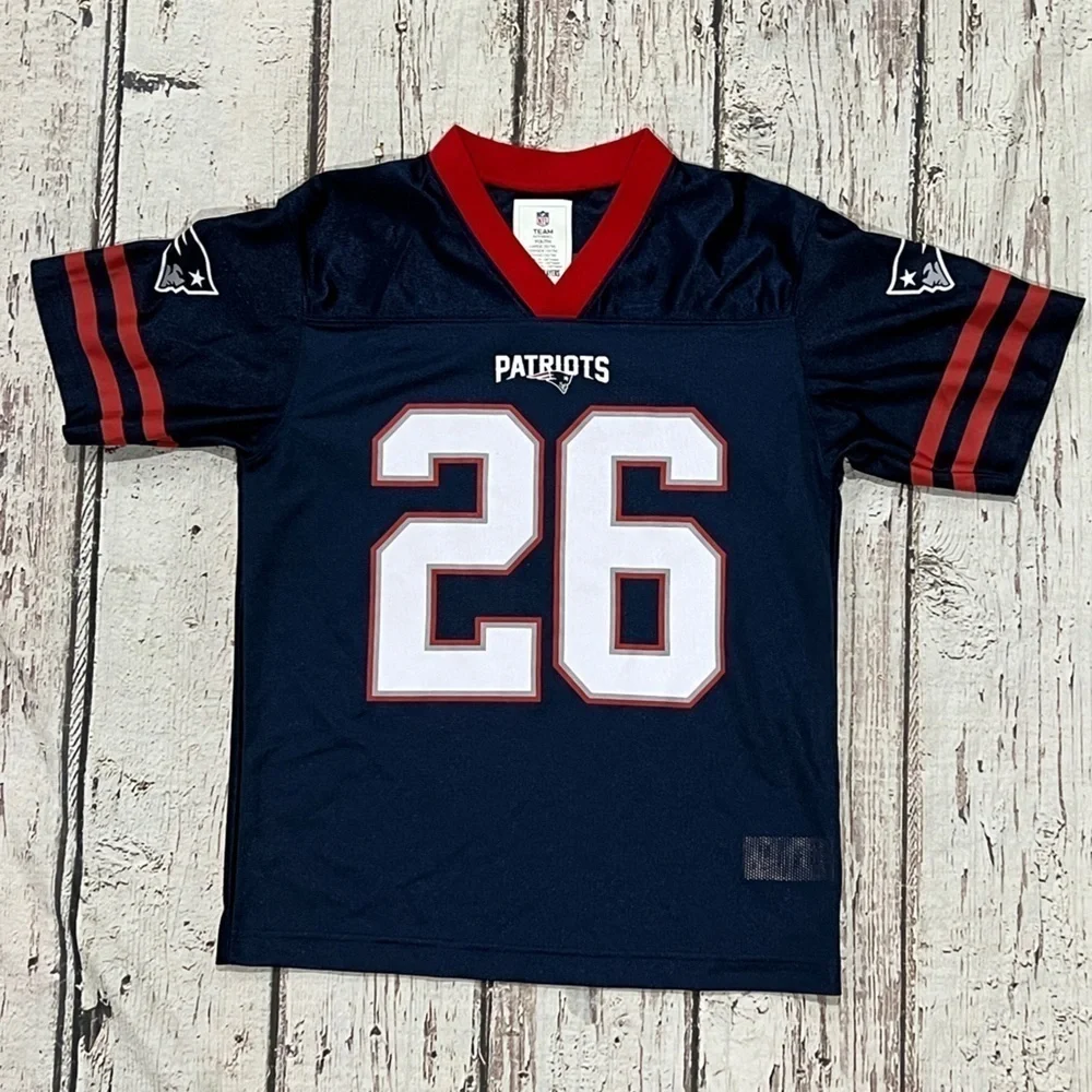 Sony Michel New England Patriots NFL Football Sports Jersey